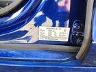 2022 Tesla Model S Синий vin: 5YJSA1E66NF459809