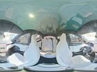 2022 Tesla Model S Синий vin: 5YJSA1E66NF459809