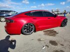 2022 Tesla Model S Красный vin: 5YJSA1E66NF460796