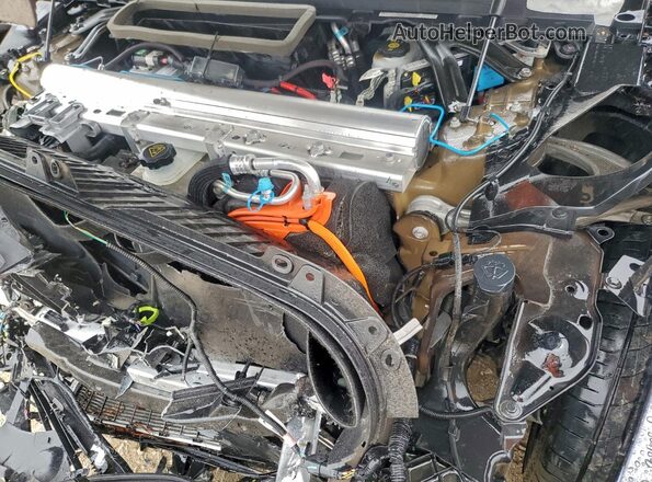 5YJSA1E66NF462290 2022 TESLA MODEL Серый Вид задней части салона