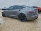 2022 Tesla Model S Серый vin: 5YJSA1E66NF462290