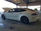 2022 Tesla Model S Белый vin: 5YJSA1E67NF468812