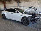 2022 Tesla Model S Белый vin: 5YJSA1E67NF468812