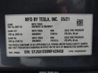 2021 Tesla Model S Plaid Tri Motor All-wheel Drive Gray vin: 5YJSA1E69MF429458