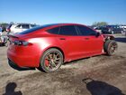 2021 Tesla Model S Красный vin: 5YJSA1E6XMF441750