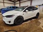 2016 Tesla Model X White vin: 5YJXCAE22GF029310