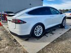 2020 Tesla Model X White vin: 5YJXCAE28LF237752