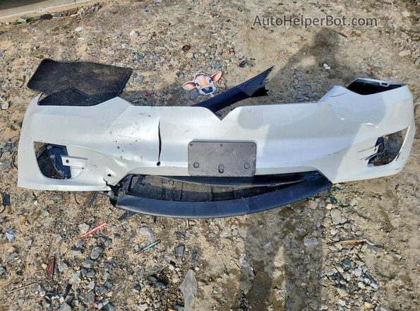 5YJXCAE28LF237752 2020 TESLA MODEL White Вид підкапотного простору