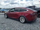 2016 Tesla Model X Бордовый vin: 5YJXCAE41GFS00503