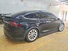 2016 Tesla Model X P90d Black vin: 5YJXCAE4XGFS00192