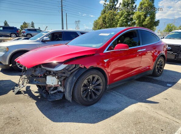 5YJXCBE22GF012352 2016 TESLA MODEL Red Przód lewy