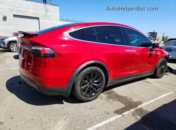 5YJXCBE22GF012352 2016 TESLA MODEL Red Tył prawy