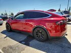 2016 Tesla Model X Red vin: 5YJXCBE22GF012352