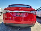 2016 Tesla Model X Red vin: 5YJXCBE22GF012352