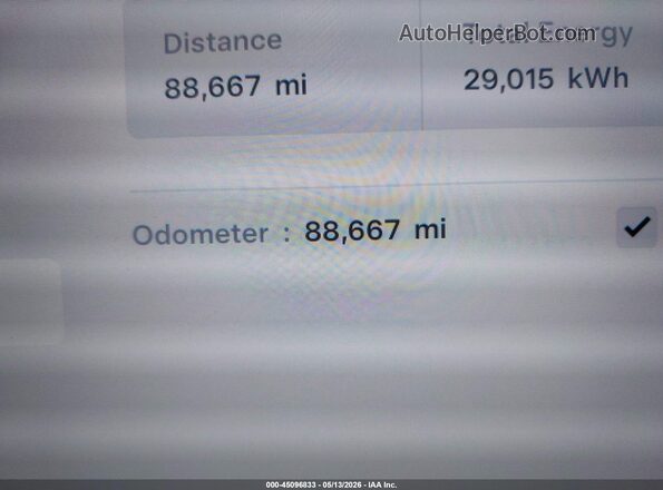 5YJXCBE22LF236537 2020 TESLA MODEL X White Widok wnętrza 360 stopni