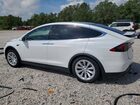 2020 Tesla Model X White vin: 5YJXCBE22LF239308
