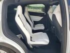 2020 Tesla Model X White vin: 5YJXCBE22LF239308