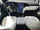 2020 Tesla Model X White vin: 5YJXCBE22LF239308