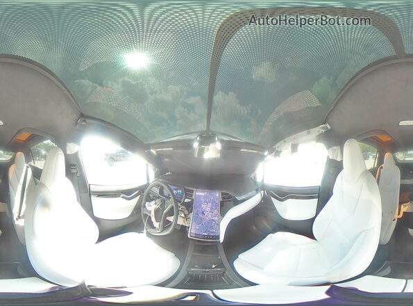 5YJXCBE22LF239308 2020 TESLA MODEL White 360 interior view