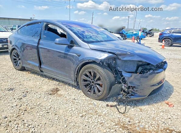 5YJXCBE23LF219701 2020 TESLA MODEL Серый Передняя правая четверть