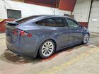 2017 Tesla Model X Серый vin: 5YJXCBE25HF043595