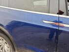 2016 Tesla Model X Синий vin: 5YJXCBE26GF012001