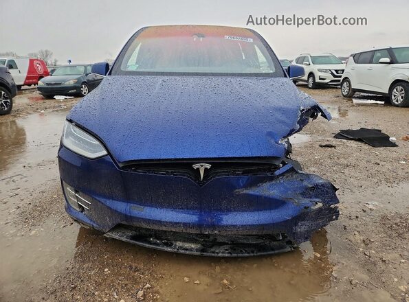 5YJXCBE26GF012001 2016 TESLA MODEL Синий Вид спереди