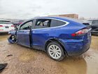 2016 Tesla Model X Синий vin: 5YJXCBE26GF012001