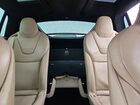 2016 Tesla Model X Синий vin: 5YJXCBE26GF012001