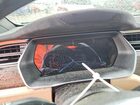 2016 Tesla Model X Синий vin: 5YJXCBE26GF012001