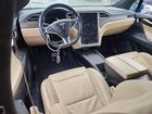 2016 Tesla Model X Синий vin: 5YJXCBE26GF012001