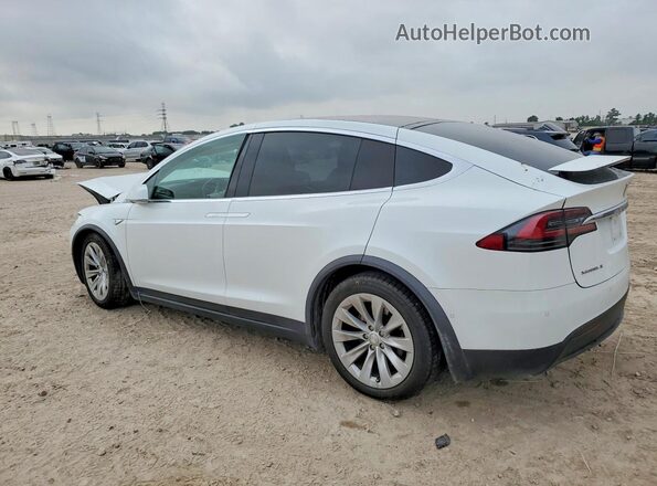 5YJXCBE26GF016548 2016 TESLA MODEL Белый Задняя левая четверть