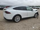 2016 Tesla Model X Белый vin: 5YJXCBE26GF016548