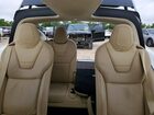 2016 Tesla Model X Белый vin: 5YJXCBE26GF016548