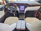 2020 Tesla Model X Красный vin: 5YJXCBE26LF235908