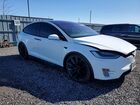 2016 Tesla Model X Белый vin: 5YJXCBE27GF021807