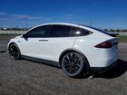 2016 Tesla Model X Белый vin: 5YJXCBE27GF021807