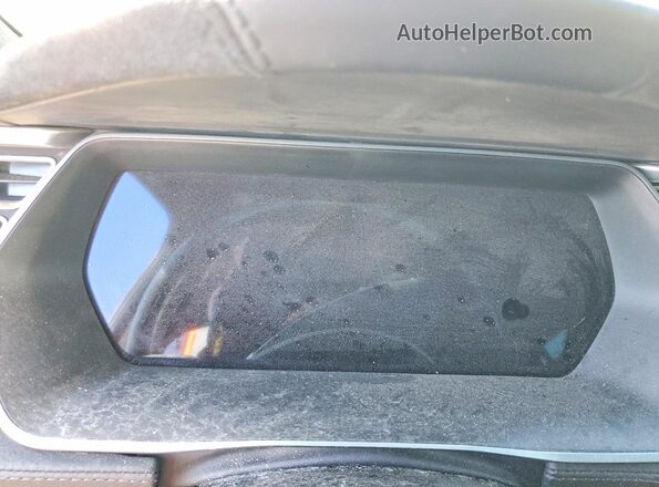 5YJXCBE27GF021807 2016 TESLA MODEL Белый Вид щитка приборов
