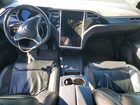 2016 Tesla Model X Белый vin: 5YJXCBE27GF021807