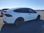 2016 Tesla Model X Белый vin: 5YJXCBE27GF021807