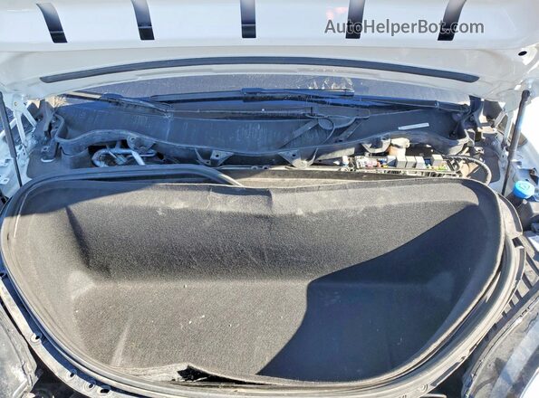 5YJXCBE27GF021807 2016 TESLA MODEL Белый Вид задней части салона