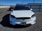 2016 Tesla Model X Белый vin: 5YJXCBE27GF021807