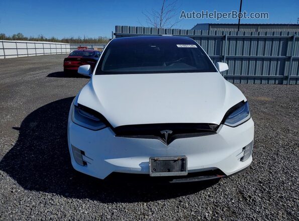 5YJXCBE27GF021807 2016 TESLA MODEL Белый Вид спереди