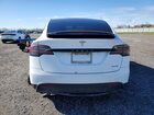 2016 Tesla Model X Белый vin: 5YJXCBE27GF021807