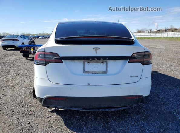 5YJXCBE27GF021807 2016 TESLA MODEL Белый Вид сзади