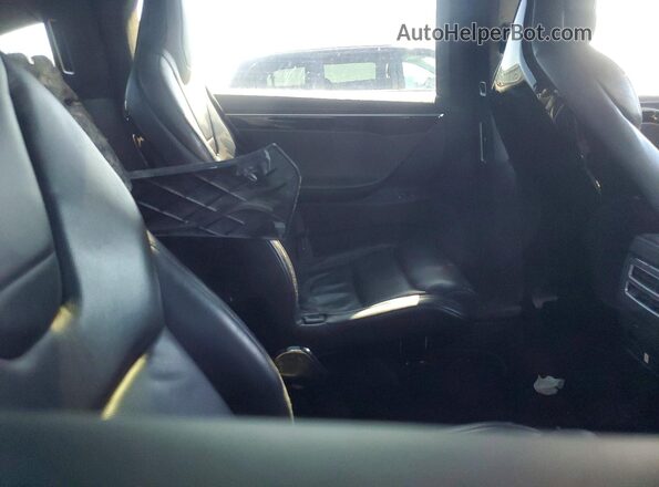 5YJXCBE27GF021807 2016 TESLA MODEL Белый Вид задних сидений