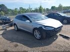 2016 Tesla Model X 60d/70d/75d/90d/p100d Silver vin: 5YJXCBE28GF009147