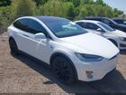 2021 Tesla Model X Long Range Dual Motor All-wheel Drive/long Range Plus Dual Motor All-wheel Drive Белый vin: 5YJXCBE2XMF323703