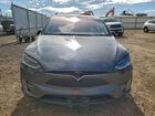 2016 Tesla Model X Угольный vin: 5YJXCBE40GFS00191