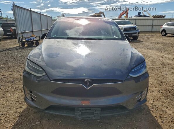 5YJXCBE40GFS00191 2016 TESLA MODEL Угольный Вид спереди